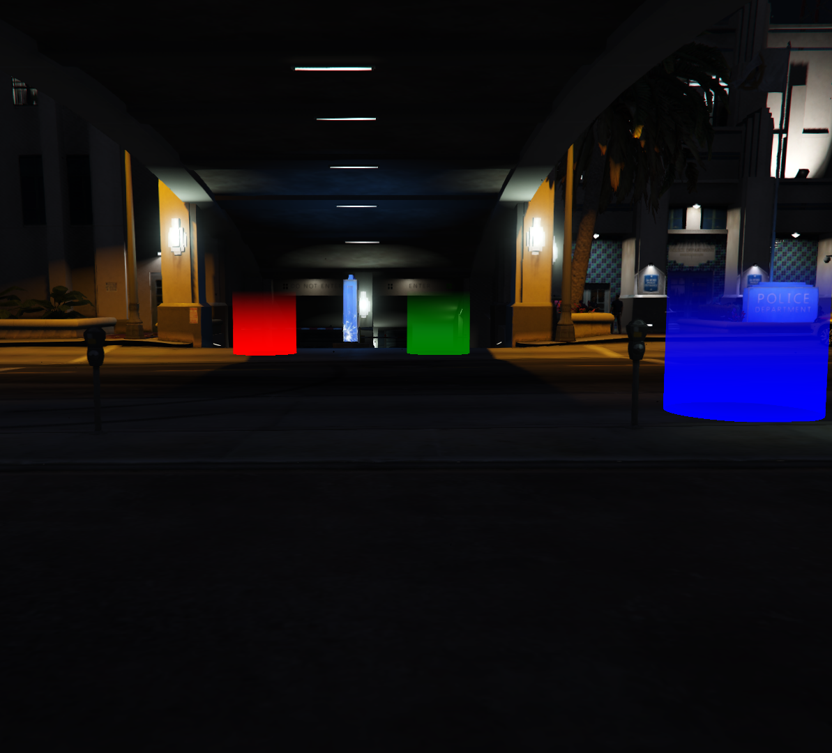 Police Garage Mod 1.0
