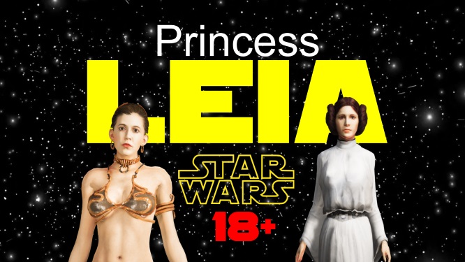 Princess Leia Pack 18+ w/cloth physics 1.0