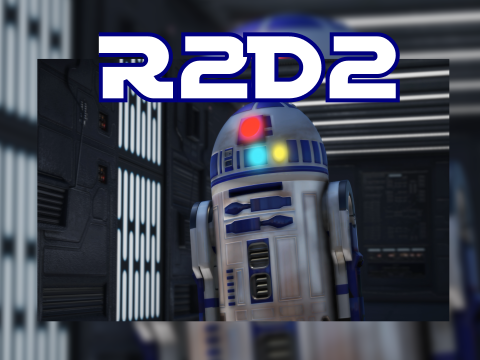 R2D2 Star Wars