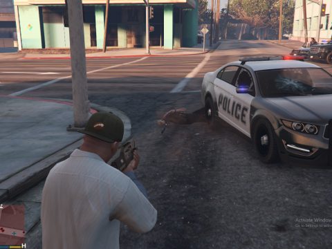 Remove Dead Bodies mod 1.0