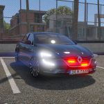 Renault Talisman sivil polis [Replace | ELS]