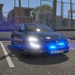 Renault Talisman sivil polis [Replace | ELS]