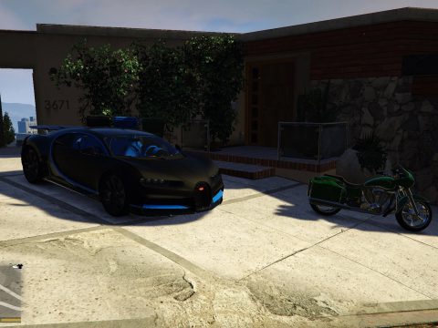 Replace Player Vehicle Script 1.0