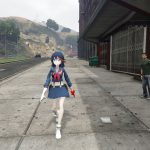 Ryuko Matoi from Kill la Kill [Add-on Ped]