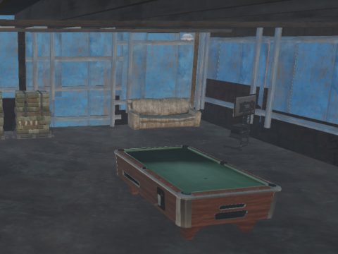 Sandy Shores Gang Hideout [MapEditor] 1.0