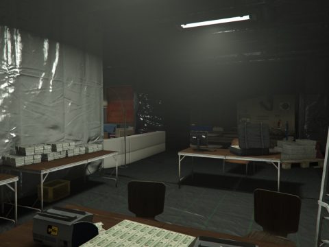 Secret Drug Bunker with modern Boss Lounge 1.0
