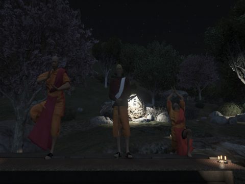 Shaolin Monks: Includes Zhimonk from Dead Rising 3 (Custom Models/Voices) 1.0 (FIXED)