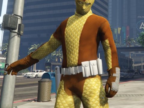Marvel's Shocker [Add-On Ped] 1.0