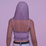 Short top for MP Female