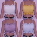 Short top for MP Female