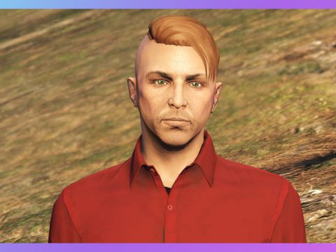 Side shaved hairstyle for MP Male 1.0