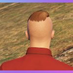 Side shaved hairstyle for MP Male 1.0