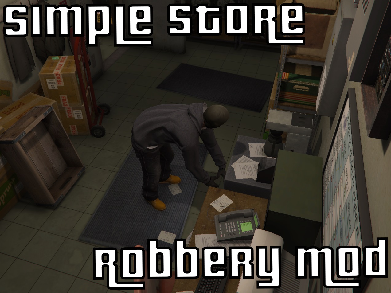 Gta 5 robbery shop фото 22