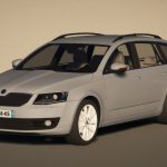Skoda Octavia Civil [Replace | SP & FiveM | Unlock] 1