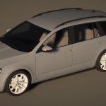 Skoda Octavia Civil [Replace | SP & FiveM | Unlock] 1