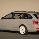 Skoda Octavia Civil [Replace | SP & FiveM | Unlock] 1