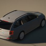 Skoda Octavia Civil [Replace | SP & FiveM | Unlock] 1