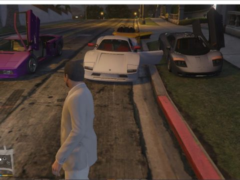 Spawn MP Vehicles in SP 1.2