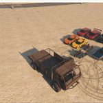 Spawn MP Vehicles in SP 1.2