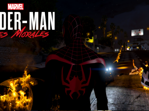 Spider-Man: Miles Morales PS5 (Retexture) V.1