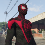 Spider-Man: Miles Morales PS5 (Retexture) V.1