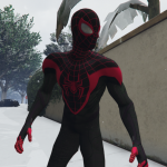 Spider-Man: Miles Morales PS5 (Retexture) V.1