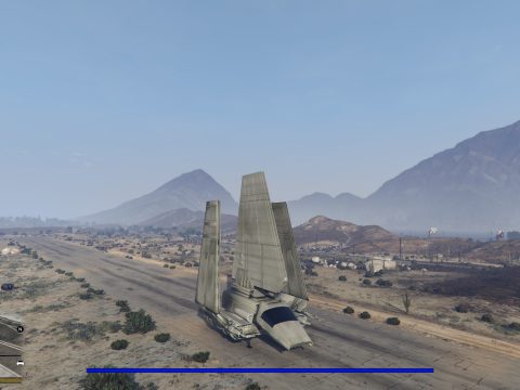 Star Wars Imperial Lambda Shuttle [Add-On] 0.1