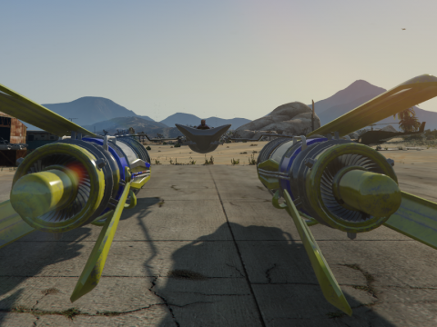 Star Wars Pod racer [Add-On] 0.2