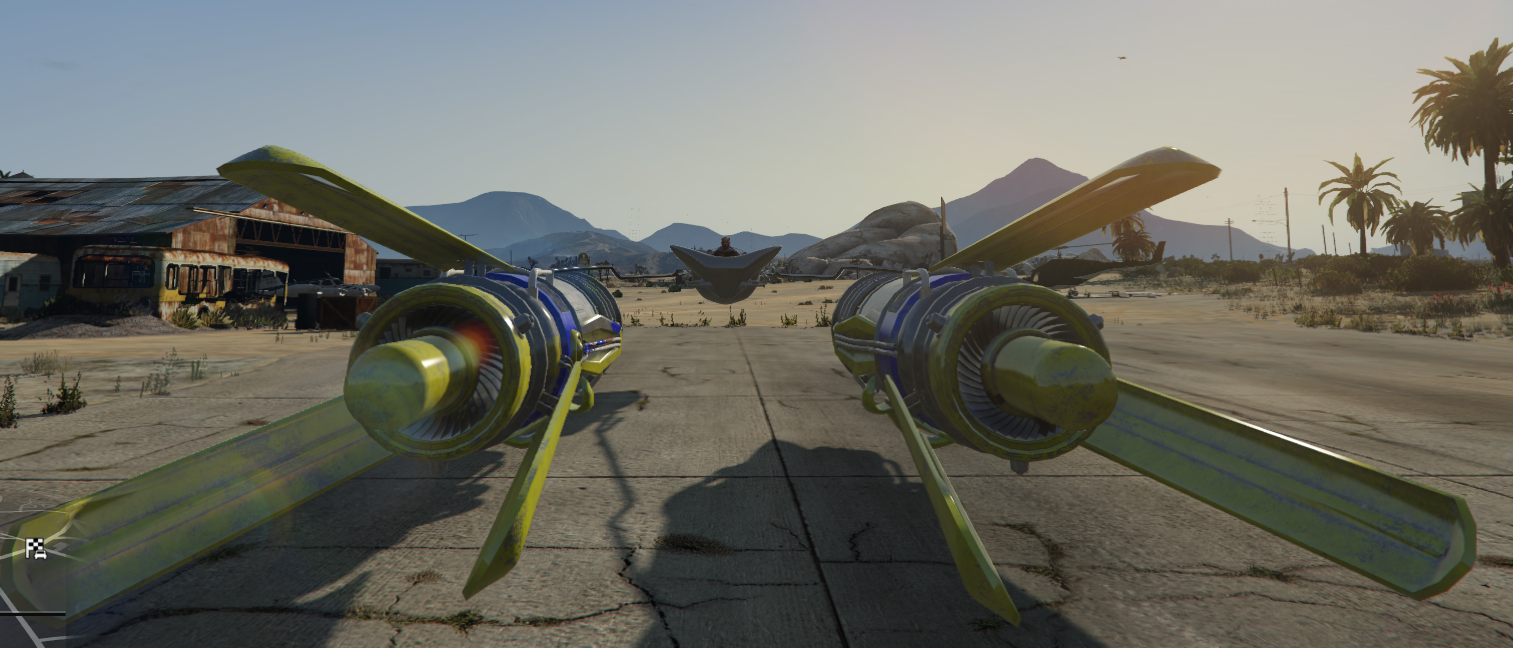 Star Wars Pod racer [Add-On] 0.2