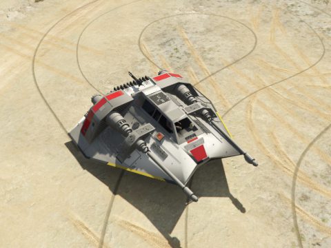 Star Wars Snowspeeder [Add-On] 0.2