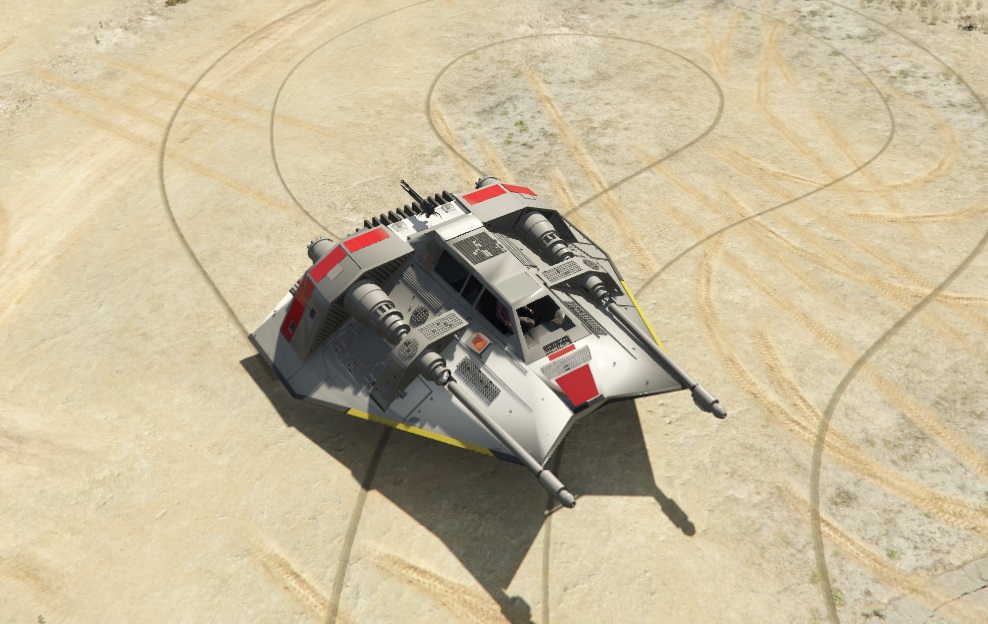 Star Wars Snowspeeder [Add-On] 0.2