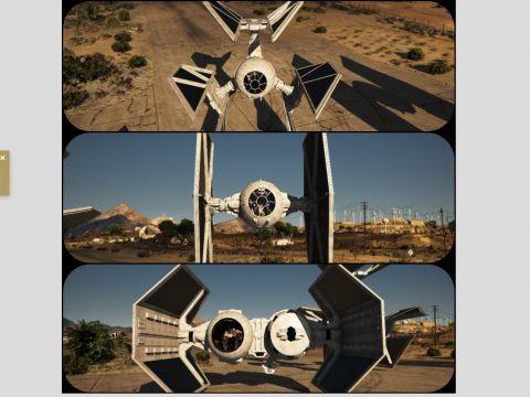 Star Wars TIE Fighter Collection