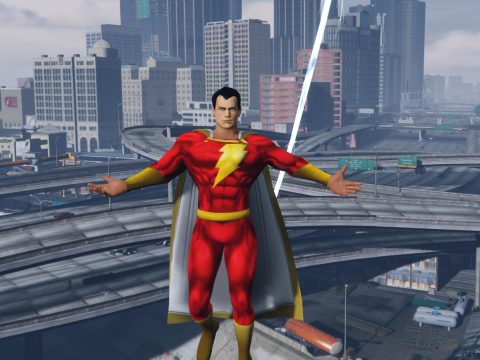 Superman BvS Injustice 2 - Retexture - SHAZAM 1.0