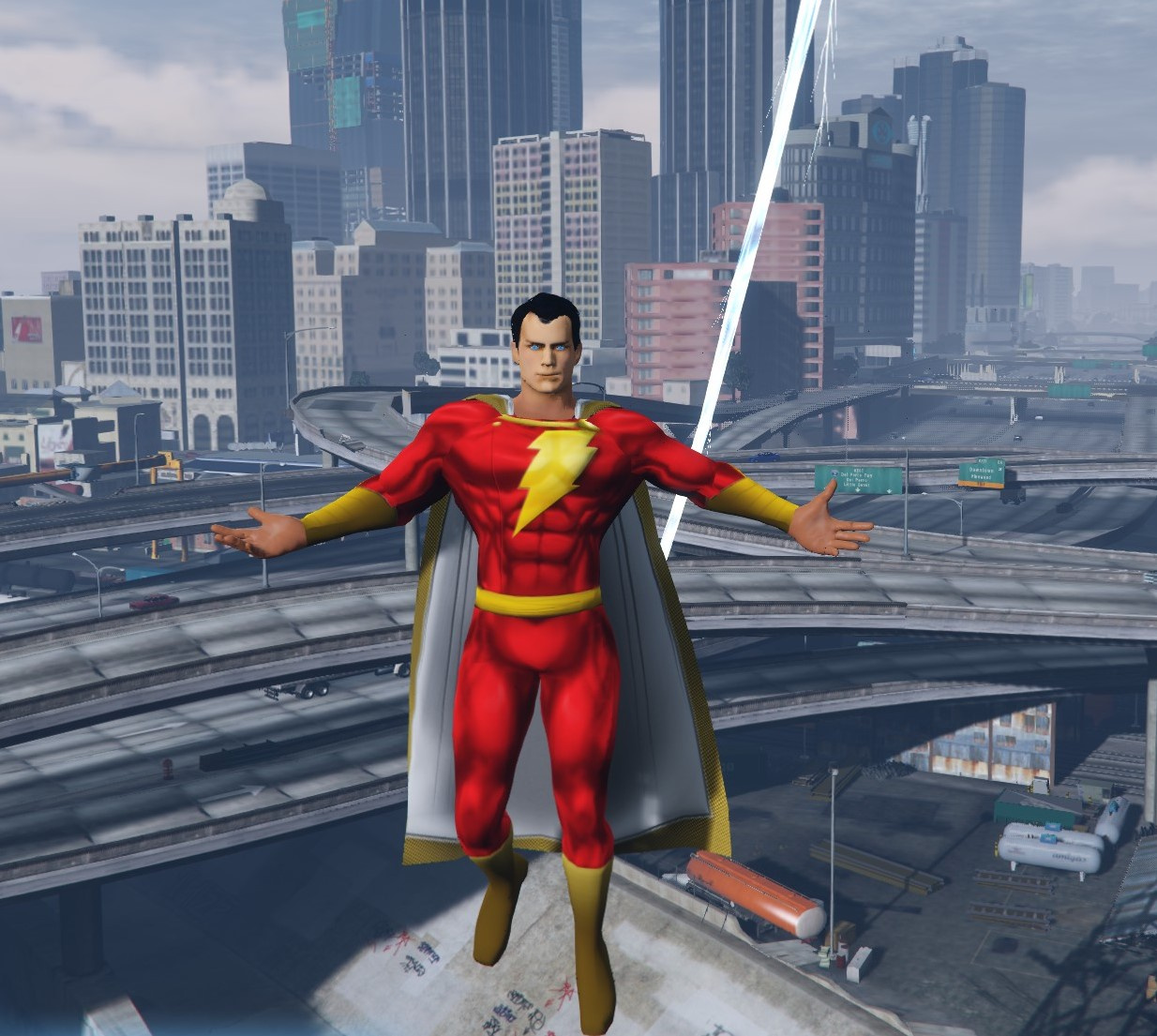 Superman BvS Injustice 2 - Retexture - SHAZAM 1.0
