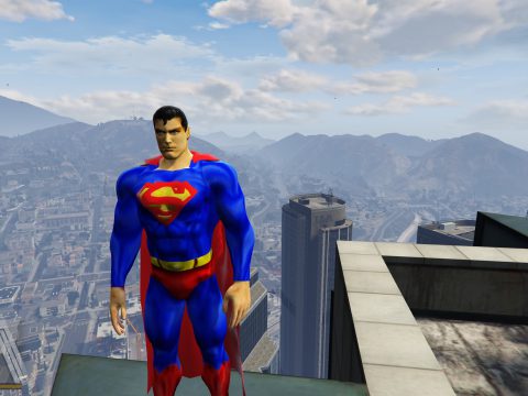 Superman Retexture 1.0