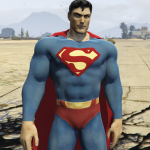 Superman (MKvsDC) W/Cloth Physics 1.3