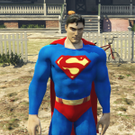 Superman (MKvsDC) W/Cloth Physics 1.3