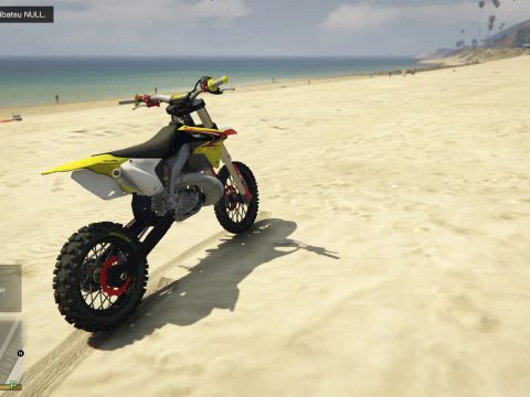 Suzuki 85cc [Add-On] 1.0