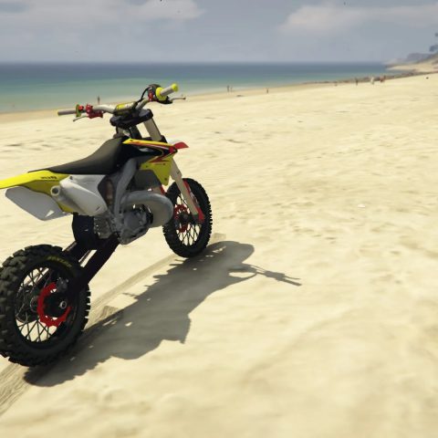 Suzuki 85cc [Add-On] 1.0 – GTA 5 mod