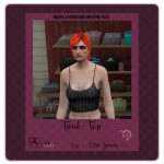 Tank Top MP Female 1.0