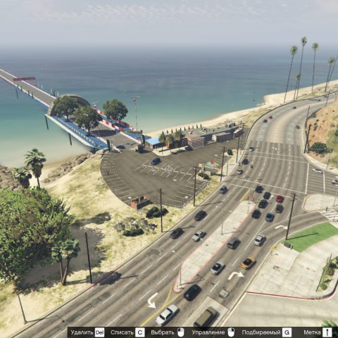 Testspeedway (MapEditor) GTA 5 V-6.1 – GTA 5 mod