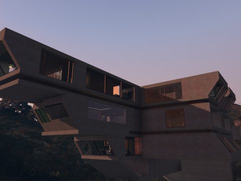 The Big F (Franklin's Secret Agent Mansion) [MapEditor] 1.0