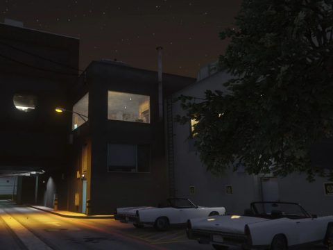 [MLO] The apartament with a secret room [Add-On SP / FiveM / RageMP]