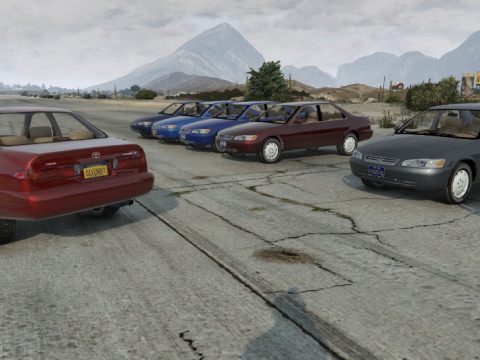 Toyota Camry 2001 [Add-On] 0.5