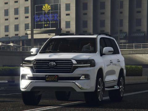 Toyota Land Cruiser VXR 200 2019 [Add-On]