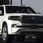 Toyota Land Cruiser VXR 200 2019 [Add-On]