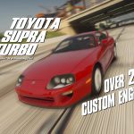 Toyota Supra Turbo '98 (A80) [Add-On | LODs | 250+ Tuning parts | Sound]