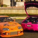 Toyota Supra Turbo '98 (A80) [Add-On | LODs | 250+ Tuning parts | Sound]