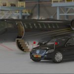 Turkiye Cumhurbaskani Araci Maybach S600
