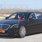 Turkiye Cumhurbaskani Araci Maybach S600